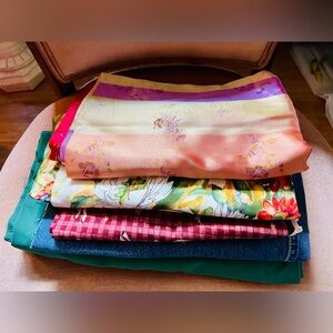 Colorful Fabric Quilt Sewing Bundle Cotton Quilting Patchwork